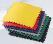 PVC Interlocking Flooring Tiles 17 color tile 15