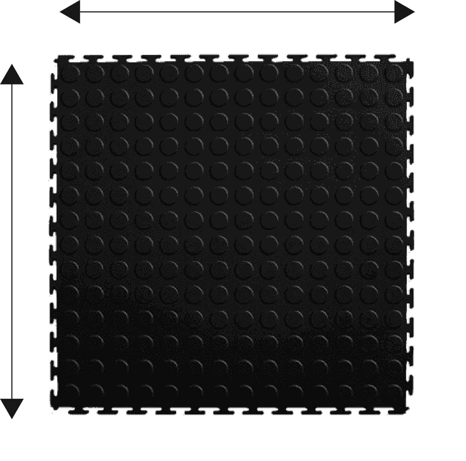 PVC Interlocking Flooring Tiles 30 pvc 28