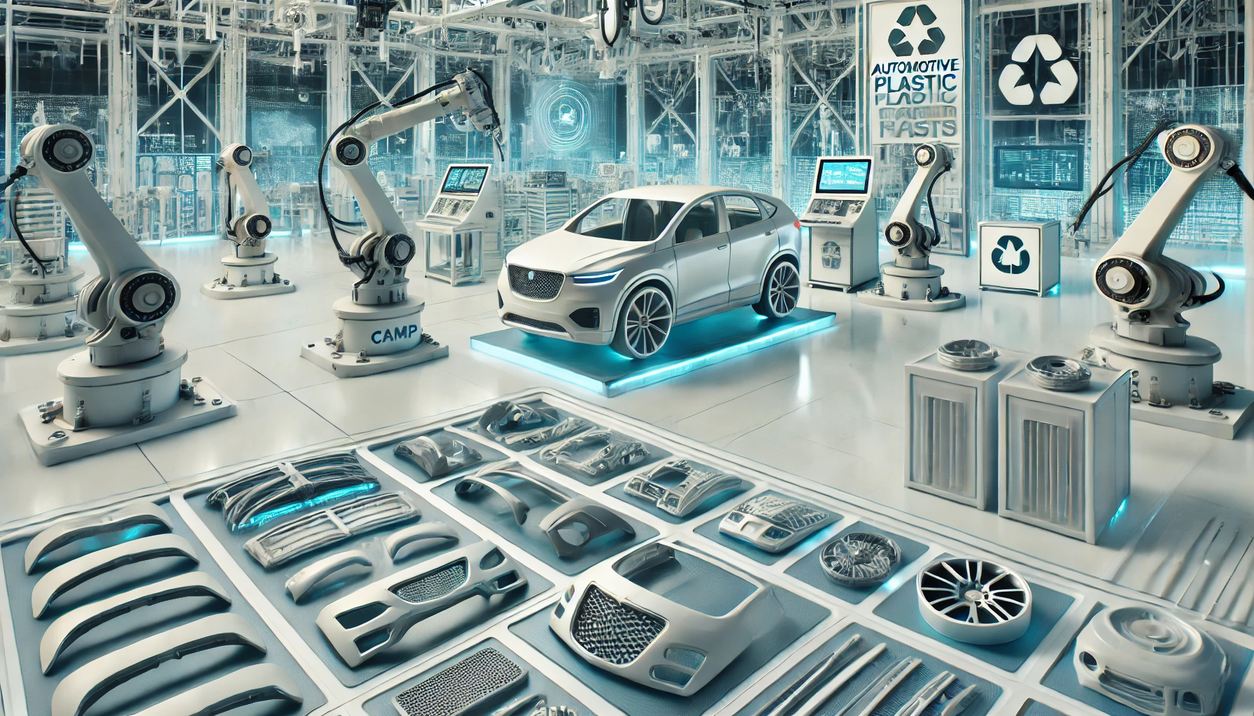 Exploring the Diversity of CAMP’s Automotive Plastic Parts