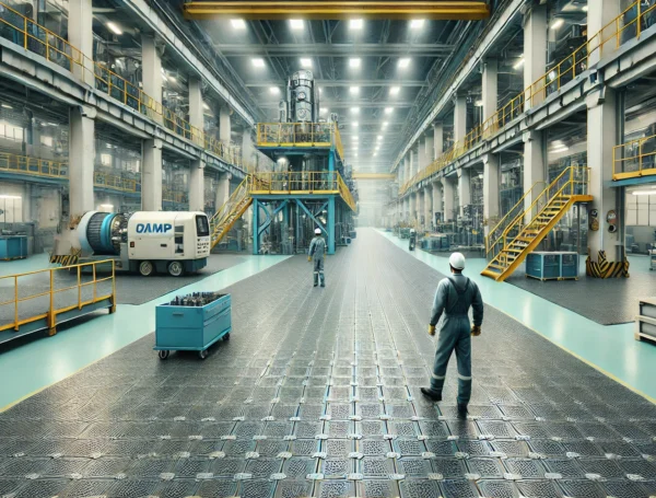 PVC Interlocking Floor Tiles vs. Traditional Flooring: A Cost-Benefit Analysis for Industries