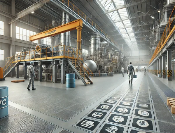 Why PVC Interlocking Floor Tiles are the Future of Industrial Flooring