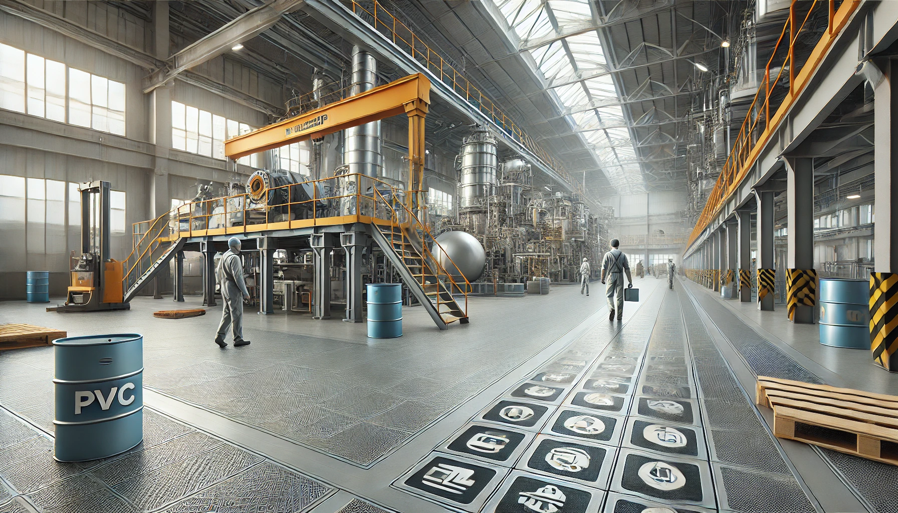 Why PVC Interlocking Floor Tiles are the Future of Industrial Flooring
