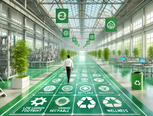 The Environmental Benefits of Using PVC Interlocking Floor Tiles in Your Facility