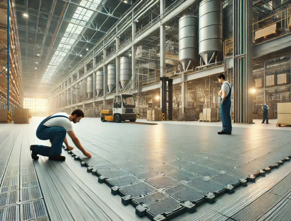 How to Install PVC Interlocking Floor Tiles: A Step-by-Step Guide