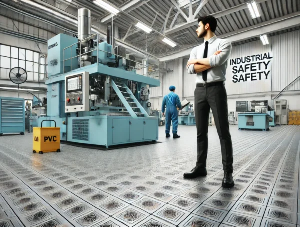 Maximising Worker Safety with PVC Interlocking Floor Tiles
