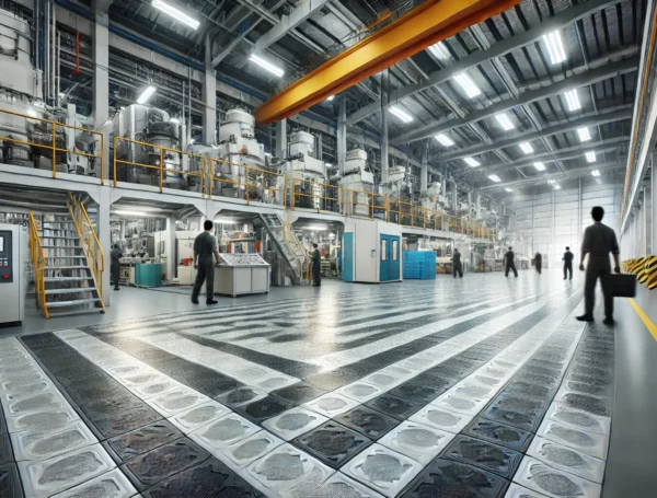 The Hardness Range of PVC Tiles: Tailoring to Different Industrial Needs