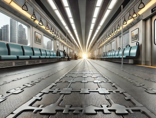 Navigating EN45545-2:2020 Compliance for PVC Flooring in Railways