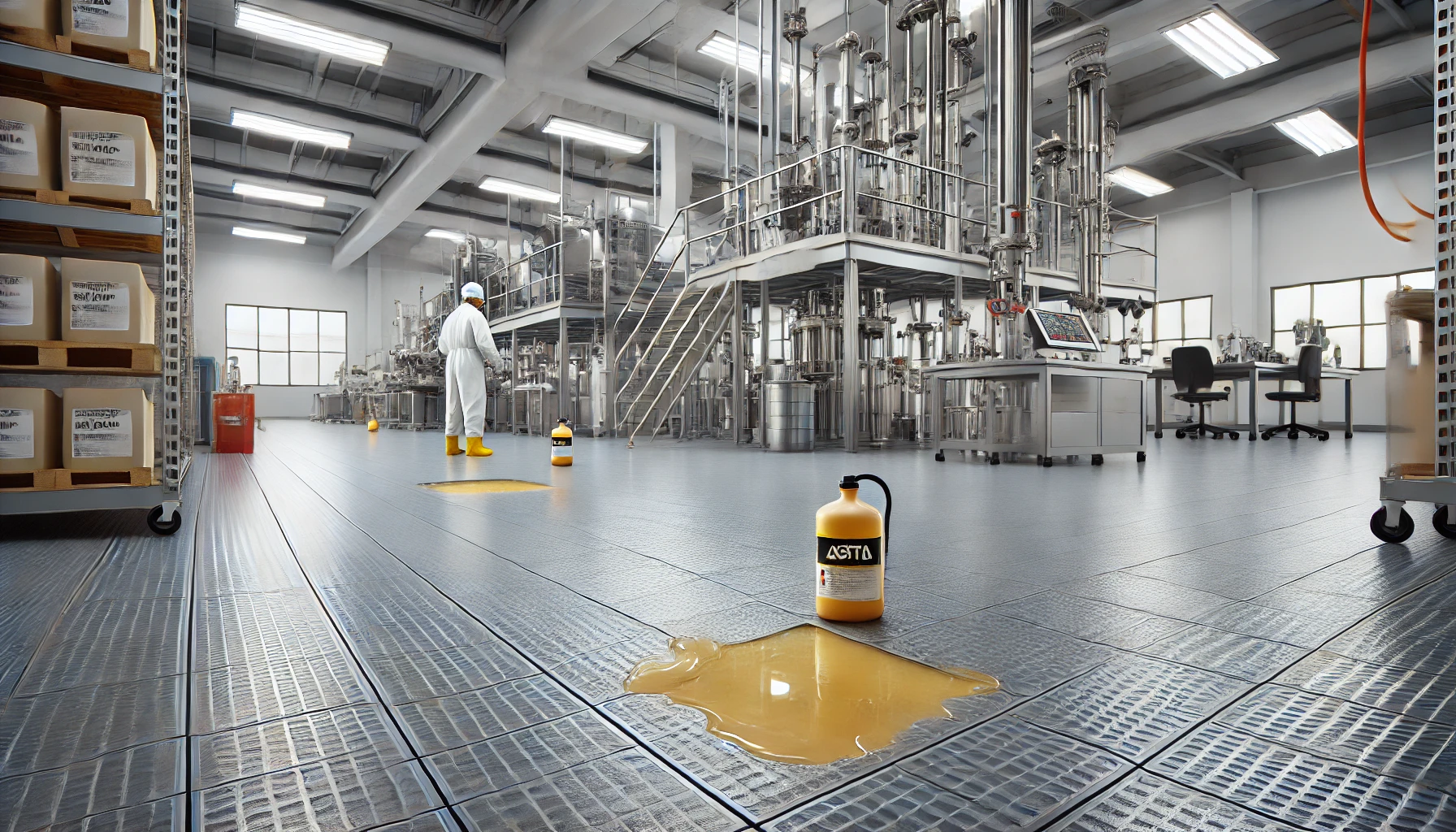 Chemical Resistance of PVC Tiles: Applications and Advantages