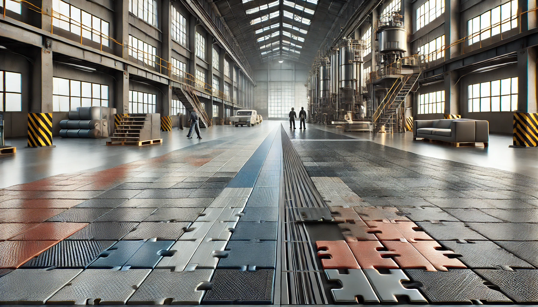 Achieving Aesthetic and Functional Balance with Surface Hardness of PVC Tiles