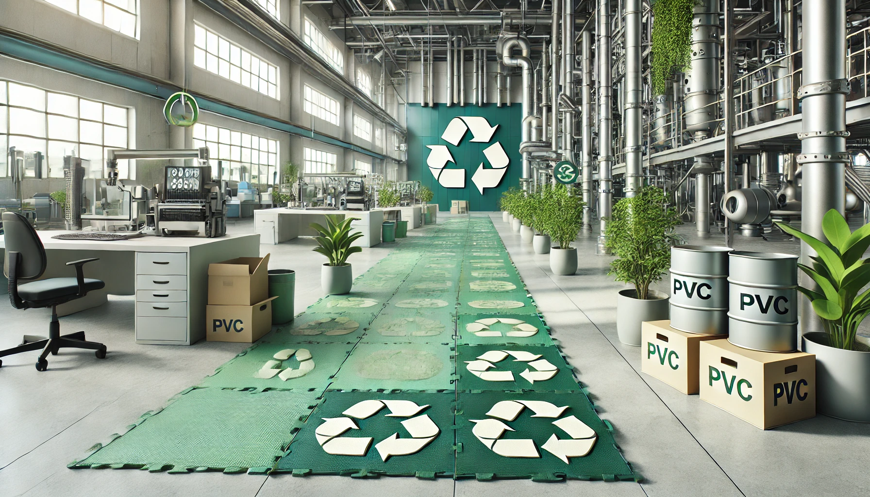 Eco-Friendly Aspects of PVC Tiles: A Step Towards Environmental Sustainability