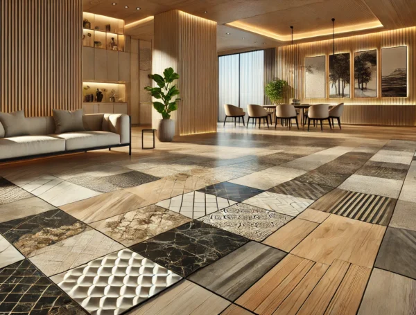 Innovations in PVC Tile Design and Aesthetics