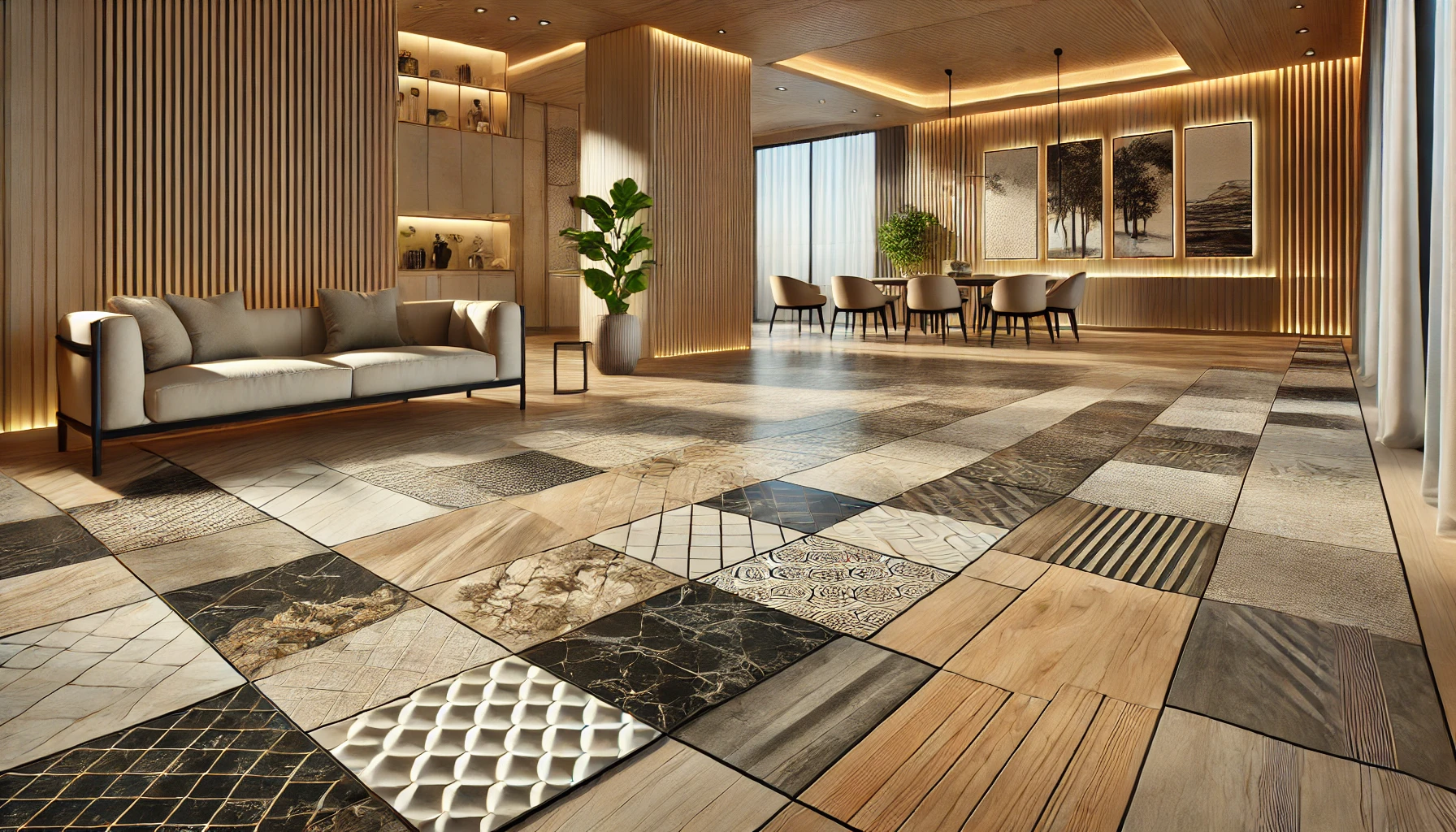 Innovations in PVC Tile Design and Aesthetics