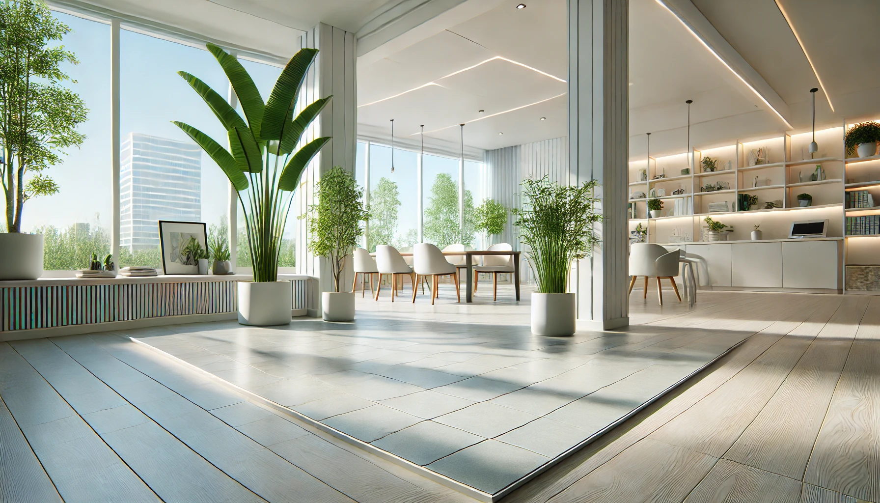 The Role of PVC Tiles in Enhancing Indoor Air Quality