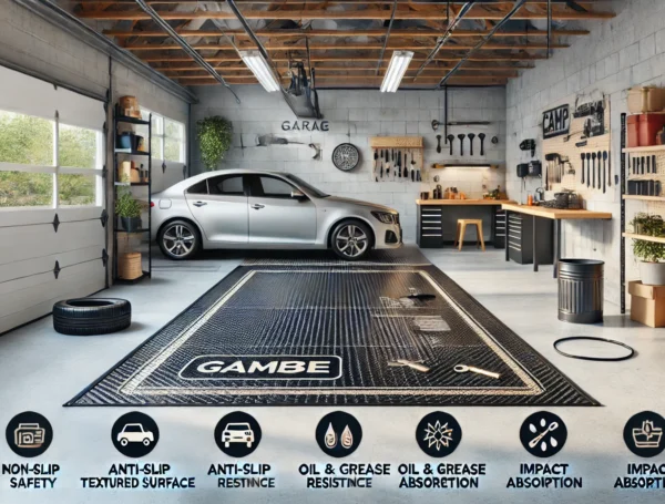 The Role of Garage Floor Mats in Enhancing Garage Safety