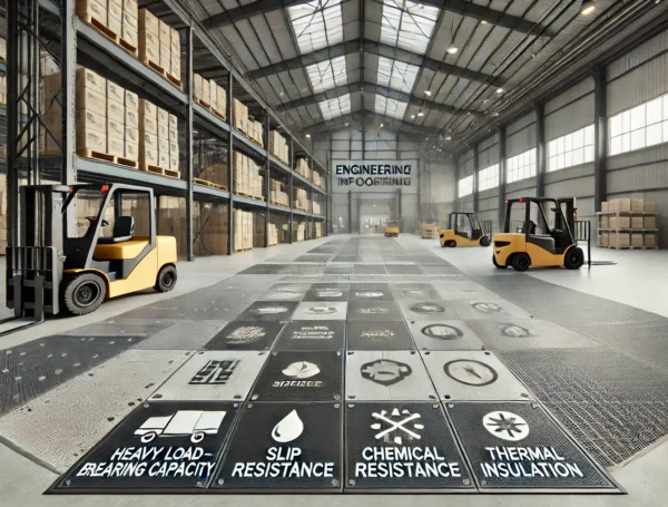 Designing for Durability: Engineering Principles of Industrial Floor Tiles