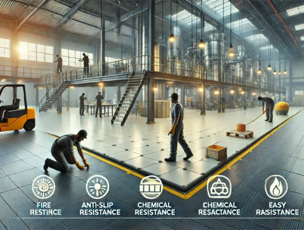 Why PVC Interlocking Floor Tiles Are the Future of Industrial Flooring Over Epoxy